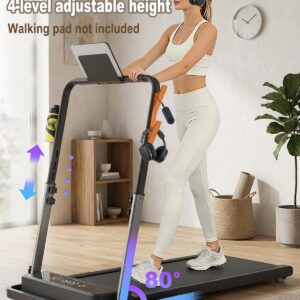 Adjustable Treadmill Handle Bar Black - Image 2