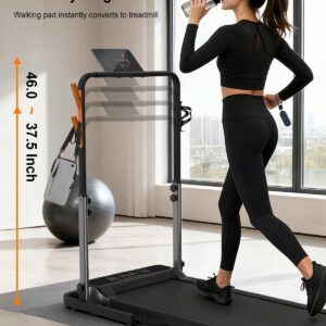 Adjustable Treadmill Handle Bar Black - Image 3