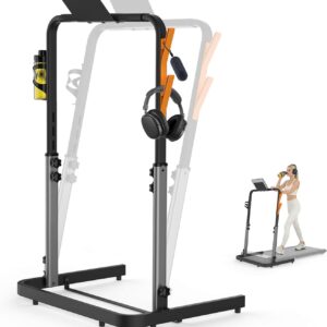 Adjustable Treadmill Handle Bar Black