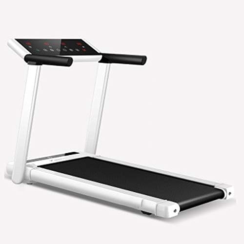 Electric Treadmill Foldable White Adjustable Display - Image 3