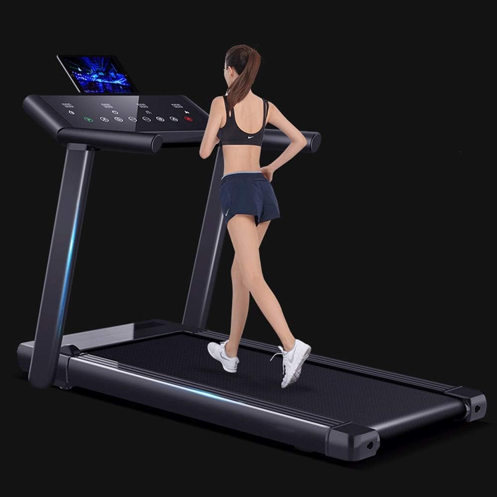 Electric Treadmill Foldable White Adjustable Display - Image 4