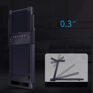 Electric Treadmill Foldable White Adjustable Display - Image 6