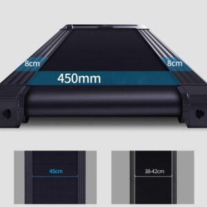 Electric Treadmill Foldable White Adjustable Display - Image 7