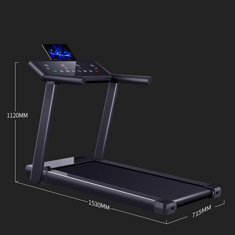 Electric Treadmill Foldable White Adjustable Display - Image 9