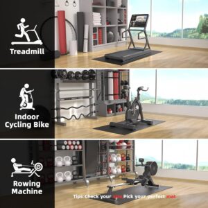 Exercise Equipment Mat 6mm Thick Multiple Sizes - Image 2