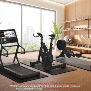 Exercise Equipment Mat 6mm Thick Multiple Sizes - Image 3