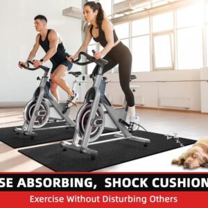 Exercise Equipment Mat 6mm Thick Multiple Sizes - Image 4