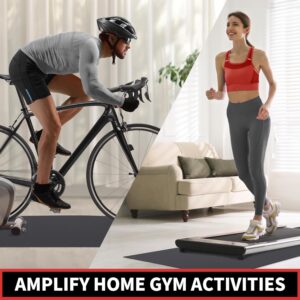 Exercise Equipment Mat 6mm Thick Multiple Sizes - Image 5