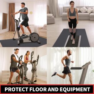 Exercise Equipment Mat 6mm Thick Multiple Sizes - Image 6