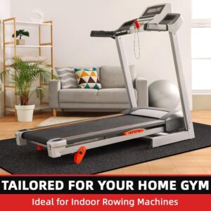 Exercise Equipment Mat 6mm Thick Multiple Sizes - Image 7
