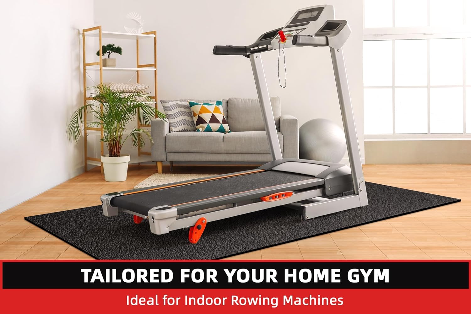 Exercise Equipment Mat 6mm Thick Multiple Sizes - Image 7