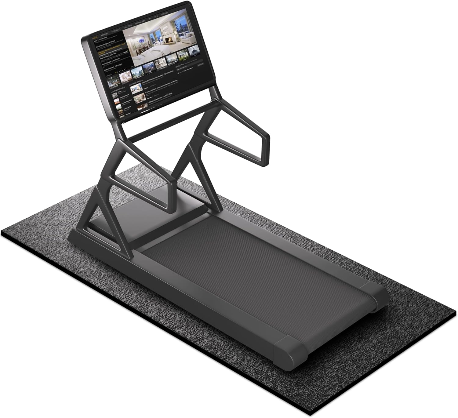 Exercise Equipment Mat 6mm Thick Multiple Sizes