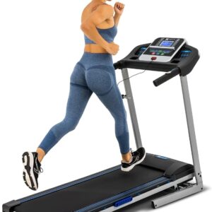 Folding Smart Treadmill Compact Design 250 LB Weight Capacity - Image 10