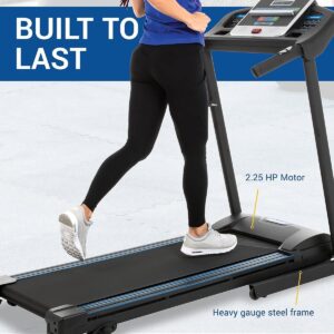 Folding Smart Treadmill Compact Design 250 LB Weight Capacity - Image 3