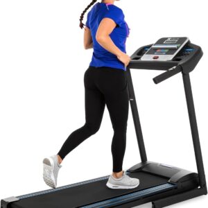 Folding Smart Treadmill Compact Design 250 LB Weight Capacity