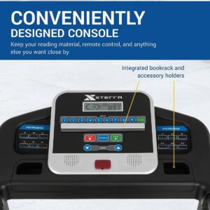 Folding Smart Treadmill Compact Design 250 LB Weight Capacity - Image 4