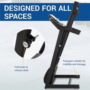 Folding Smart Treadmill Compact Design 250 LB Weight Capacity - Image 5