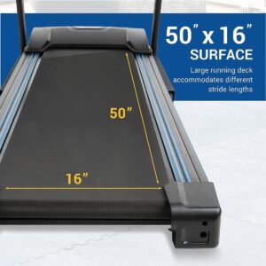 Folding Smart Treadmill Compact Design 250 LB Weight Capacity - Image 6