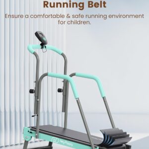 Kids Treadmill Manual Adjustable Incline Workout Equipment - Image 6