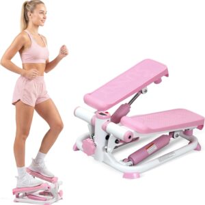 Mini Stepper Machine Compact with Digital Monitor