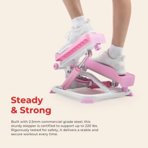 Mini Stepper Machine Compact with Digital Monitor - Image 4