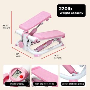 Mini Stepper Machine Compact with Digital Monitor - Image 6