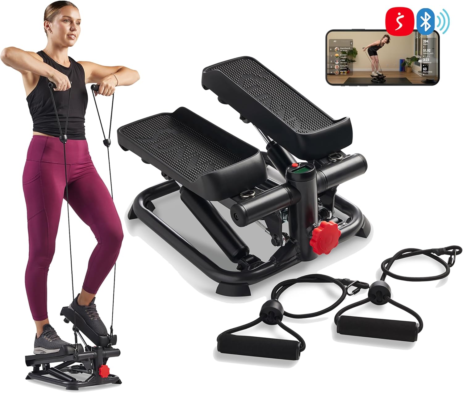 Mini Stepper Machine Compact with Digital Monitor - Image 7