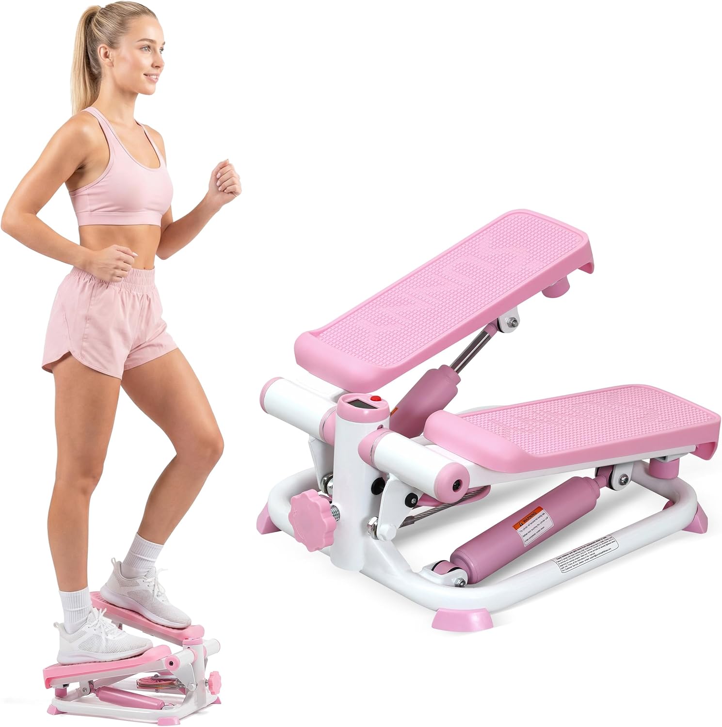Mini Stepper Machine Compact with Digital Monitor